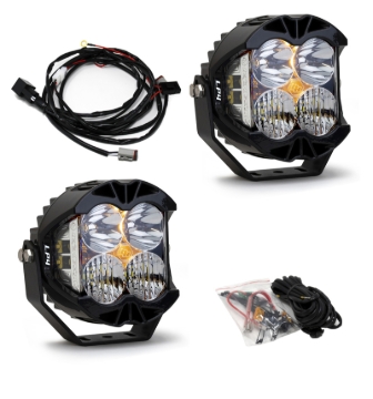 Picture of Baja Designs LP4 Pro Driving/Combo LED - Clear (Pair)