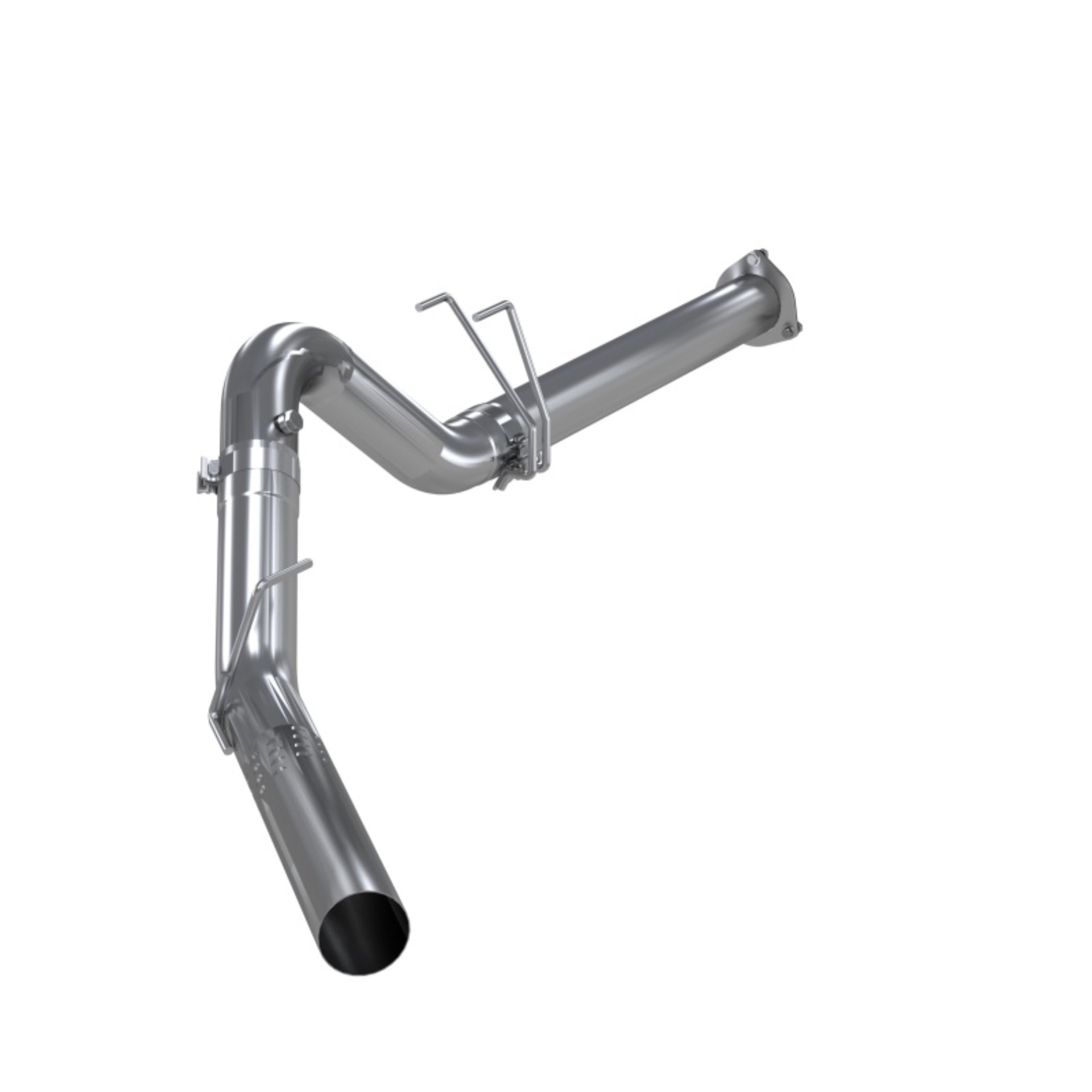 Picture of MBRP 11-16 Ford F250/350/450 6.7L 4in Filter Back Single Exit Aluminized Steel No Muffler