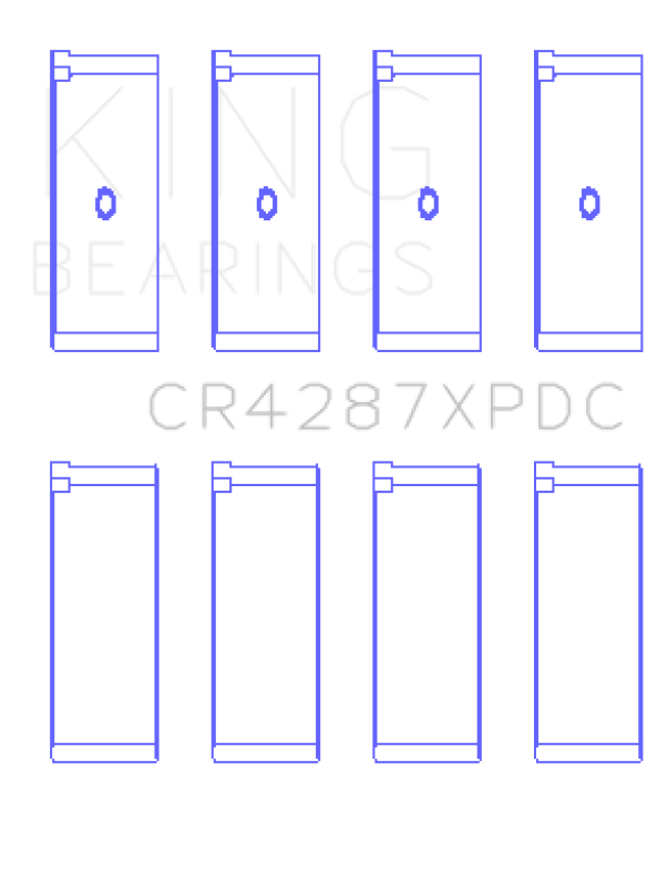 Picture of King Engine Bearings KING Performance Rod Bearings - CR4287XPDC.026