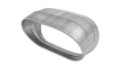 Picture of Vibrant VIB Tubing-T304SS Oval Steel Tubing - 13581