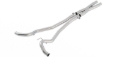 Picture of Borla 15-19 Ford Mustang GT Convertible 5.0L AT/MT RWD 2DR 2.5IN X-Pipe & Mid-Pipes