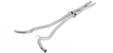 Picture of Borla 15-19 Ford Mustang GT Convertible 5.0L AT/MT RWD 2DR 2.5IN X-Pipe & Mid-Pipes