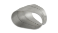 Picture of Vibrant VIB Tubing-T304SS Oval Steel Tubing - 13580