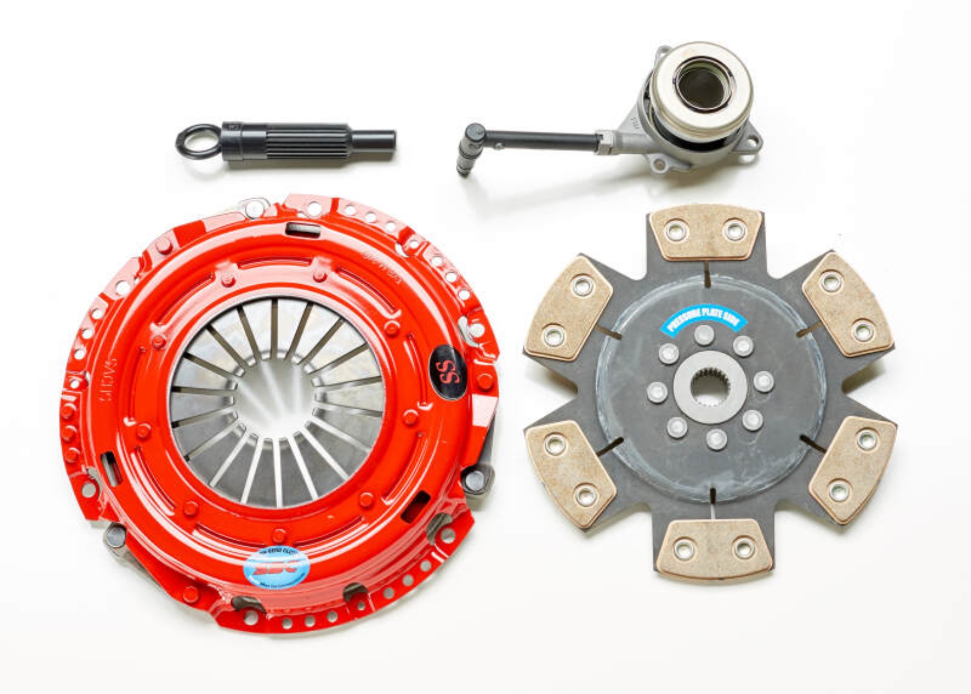 Picture of South Bend Clutch SBC Stg 3 Endur Clutch Kits - K70287-SS-DXD-B-DMF