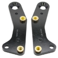 Picture of Wilwood Brackets (2) - Flat Primary Spindle (5/8) 6.230 / 4.375 / 1.54 HT