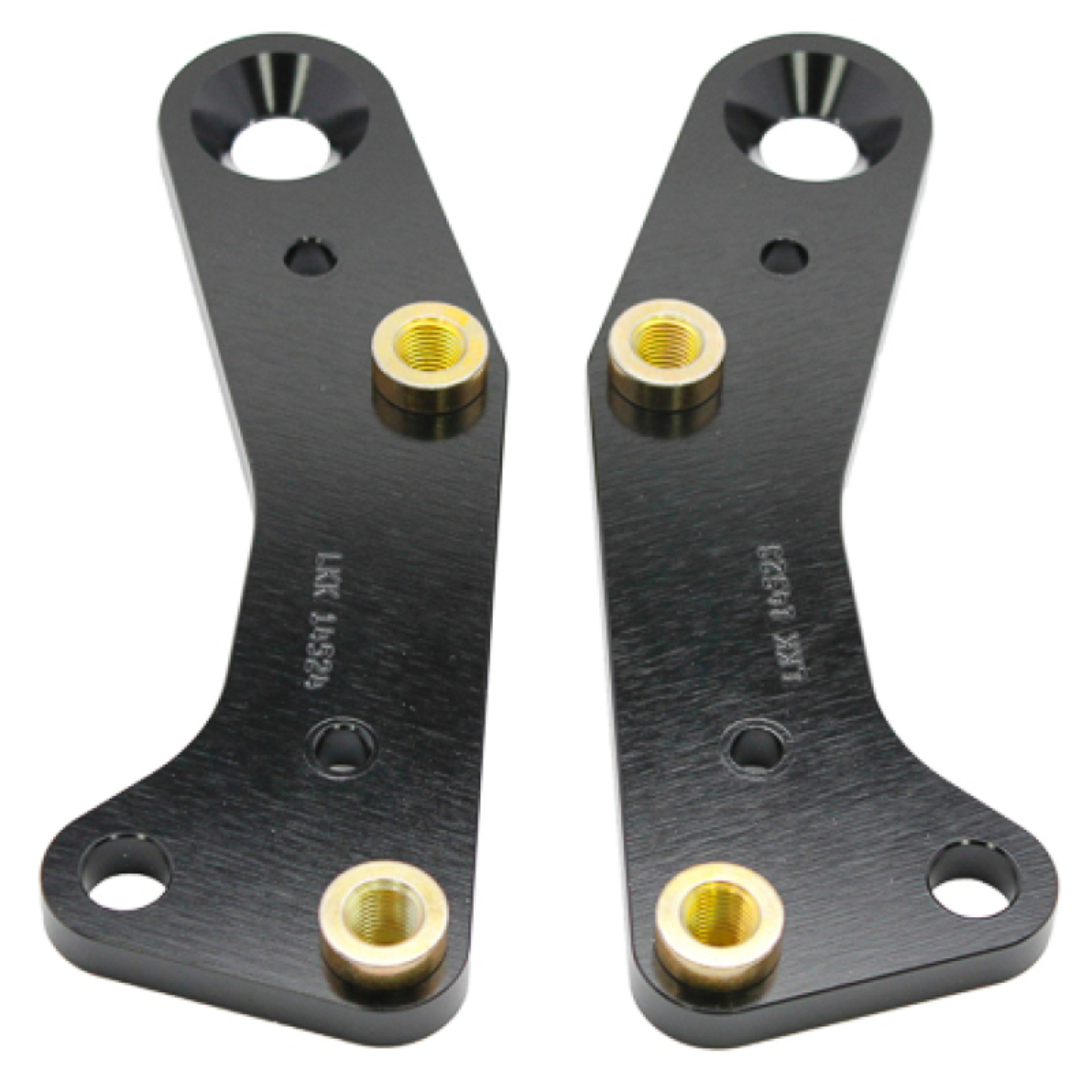 Picture of Wilwood Brackets (2) - Flat Primary Spindle (5/8) 6.230 / 4.375 / 1.54 HT