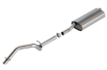 Picture of Borla 18-20 Jeep Wrangler JLU 3.6L V6 Climber Turn Down Exit Cat-Back Exhaust