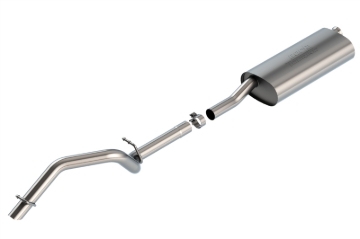 Picture of Borla 18-20 Jeep Wrangler JLU 3.6L V6 Climber Turn Down Exit Cat-Back Exhaust