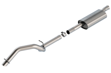 Picture of Borla 18-20 Jeep Wrangler JLU 2.0L I4 Climber Turn Down Exit Cat-Back Exhaust