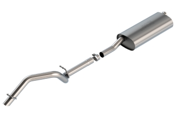 Picture of Borla 18-20 Jeep Wrangler JLU 3.6L V6 Climber Turn Down Exit Cat-Back Exhaust