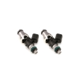Picture of Injector Dynamics 2600-XDS Inj - 2008 Can Am Outlander ATV w/1000cc Eng - 14mm Grey Adap Top (Set 2)