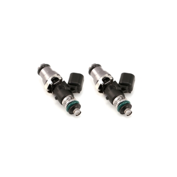 Picture of Injector Dynamics 2600-XDS Inj - 2008 Can Am Outlander ATV w/1000cc Eng - 14mm Grey Adap Top (Set 2)