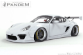 Picture of GReddy Pandem RB 09-12 Porsche Cayman V2 Front Lip Spoiler (Special Order)