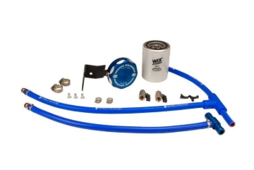 Picture of Sinister Diesel 03-07 Ford Powerstroke 6.0L w/ Wix (Round) Coolant Filtration System