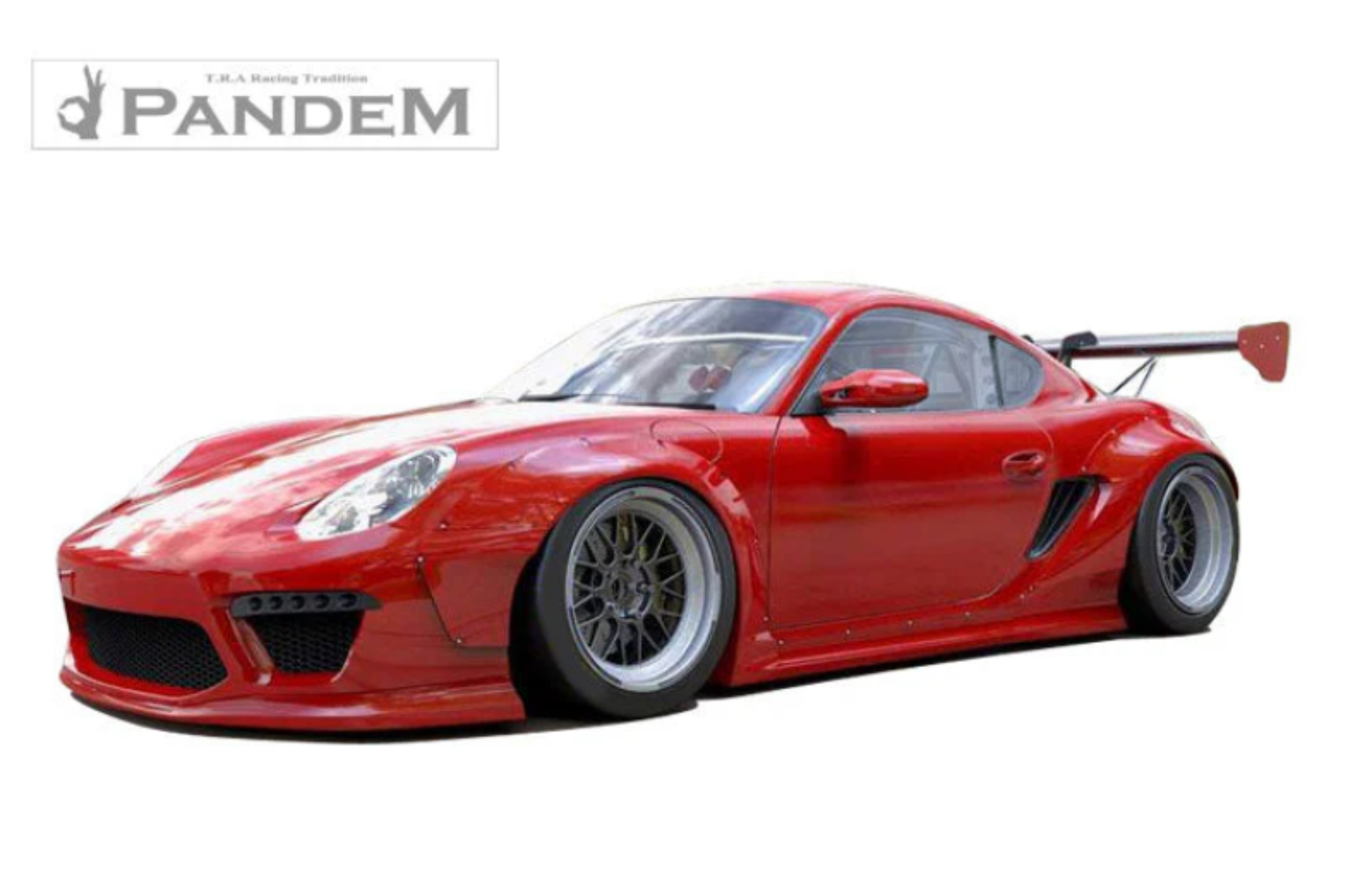 Picture of GReddy Pandem RB 09-12 Porsche Cayman V2 DRL Light Mount (Special Order)