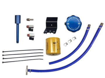 Picture of Sinister Diesel 2017+ Ford Powerstroke 6.7L (Engine Mount) Coolant Filtration System