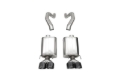 Picture of CORSA Performance COR Axle-Back Xtreme - 21077BLK