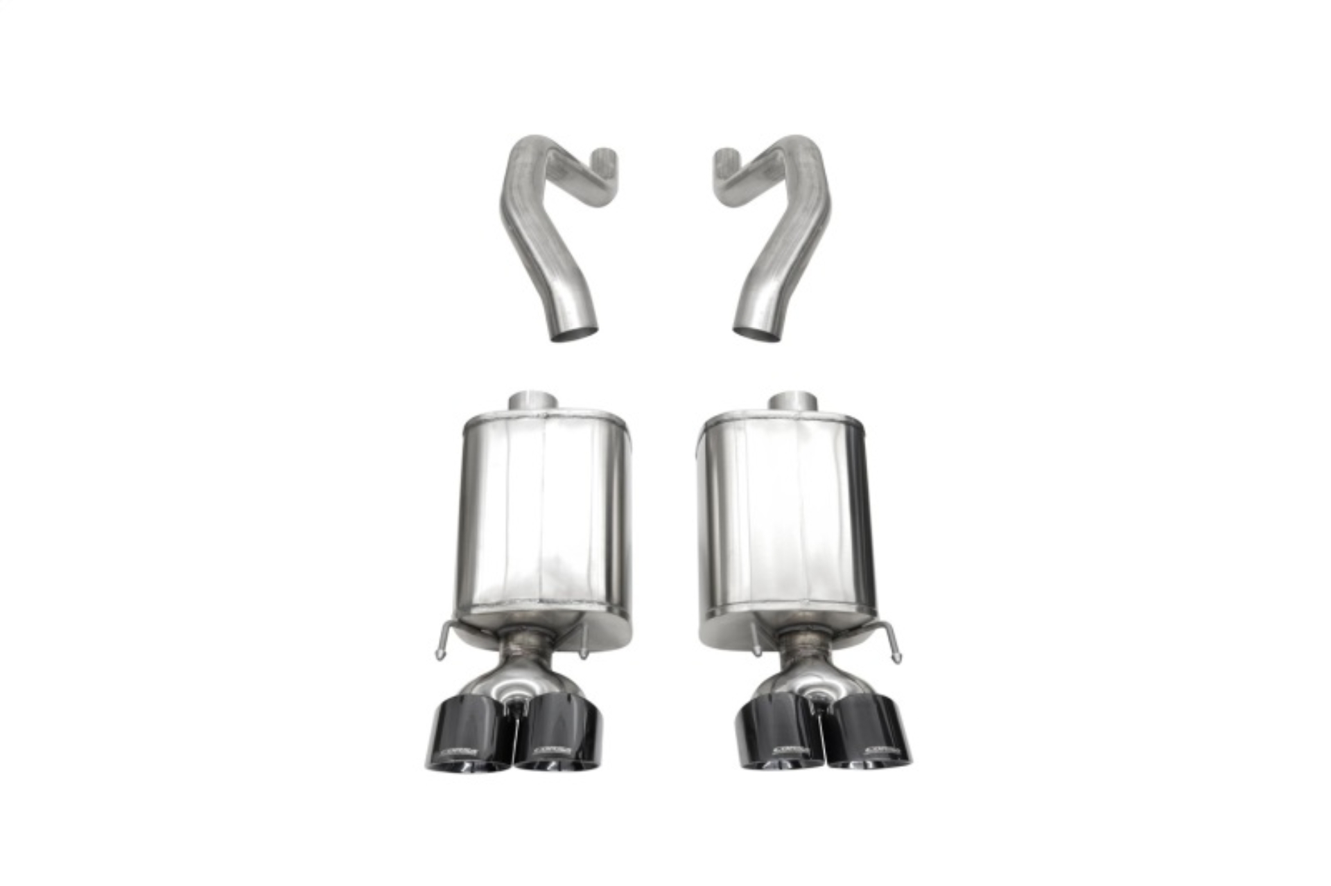 Picture of CORSA Performance COR Axle-Back Xtreme - 21077BLK