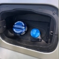 Picture of Sinister Diesel 08-16 Ford Powerstroke 6.4/6.7L Fuel Cap