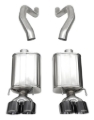 Picture of CORSA Performance COR Axle-Back Xtreme - 21077BLK