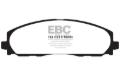 Picture of EBC Yellowstuff Brake Pad Sets - DP41888R