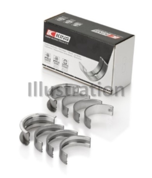 Picture of King Engine Bearings 87-90 Subaru Justy Main Bearing Set (Size 0.25 Oversized)