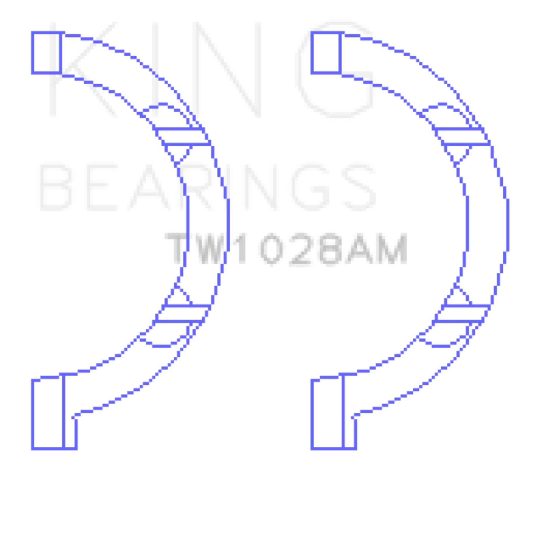 Picture of King Engine Bearings Chrysler Pentastar 3.6L ERB V6 Thrust Washer Set