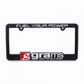Picture of Grams License Plate - Fuel Your Power