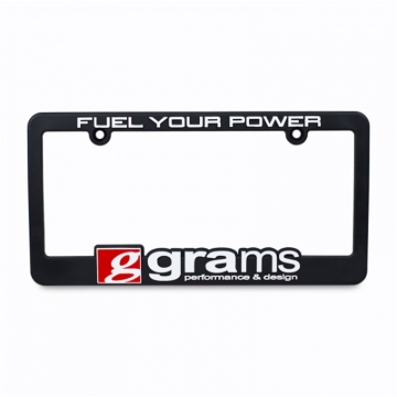 Picture of Grams License Plate - Fuel Your Power