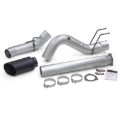 Picture of Banks Power 2017 Ford 6.7L 5in Monster Exhaust System - Single Exhaust w/ Black Tip