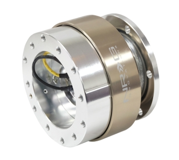 Picture of NRG Quick Release Gen 1.5 - Silver Body / Titanium Chrome Ring