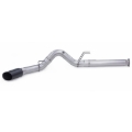 Picture of Banks Power 2017 Ford 6.7L 5in Monster Exhaust System - Single Exhaust w/ Black Tip