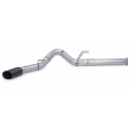 Picture of Banks Power 2017 Ford 6.7L 5in Monster Exhaust System - Single Exhaust w/ Black Tip
