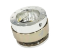 Picture of NRG Quick Release Gen 1.5 - Silver Body / Titanium Chrome Ring