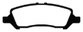 Picture of EBC Yellowstuff Brake Pad Sets - DP43009R
