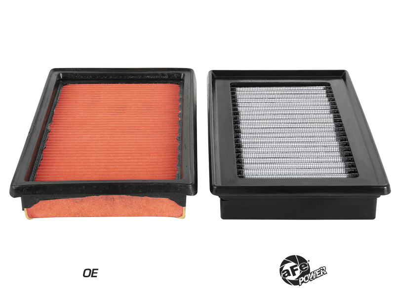 Picture of aFe Direct Fit Pro DRY S Air Filter - 31-10273-MA