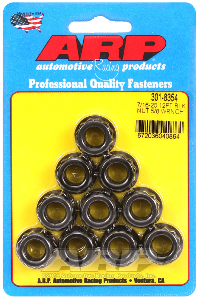 Picture of ARP Nut Kits Hardware Kits - 301-8354