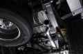 Picture of AWE Tuning 2019+ Ford Ranger 0FG Performance Exhaust System w/Chrome Silver Tips & Bash Guard