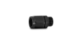 Picture of Vibrant -6AN Female to -10 ORB Swivel Adapter w/ O-Ring - Anodized Black