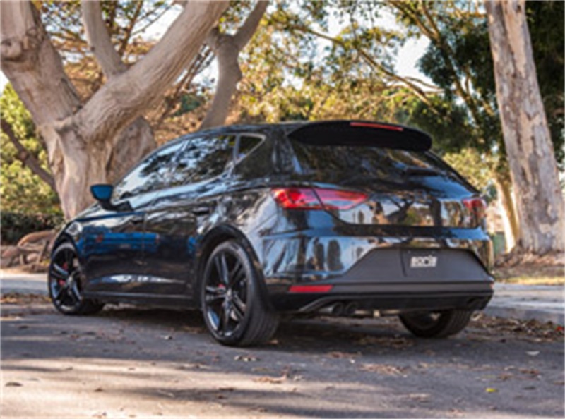 Picture of Borla 14-19 Seat Leon Cupra 2.0L AT/MT FWD 4DR Stainless Steel S-Type Catback Exhaust Brushed Tip