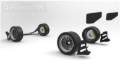 Picture of GReddy 2012+ Scion FR-S Pandem Wide Body V3.5 Rear Canards
