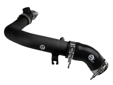 Picture of aFe BladeRunner 2.5in Aluminum Hot Side Charge Pipe 15-20 Subaru WRX 2.0T - Black