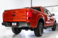 Picture of AWE Tuning 2019+ Ford Ranger 0FG Performance Exhaust System w/Diamond Black Tips & Rock Guard