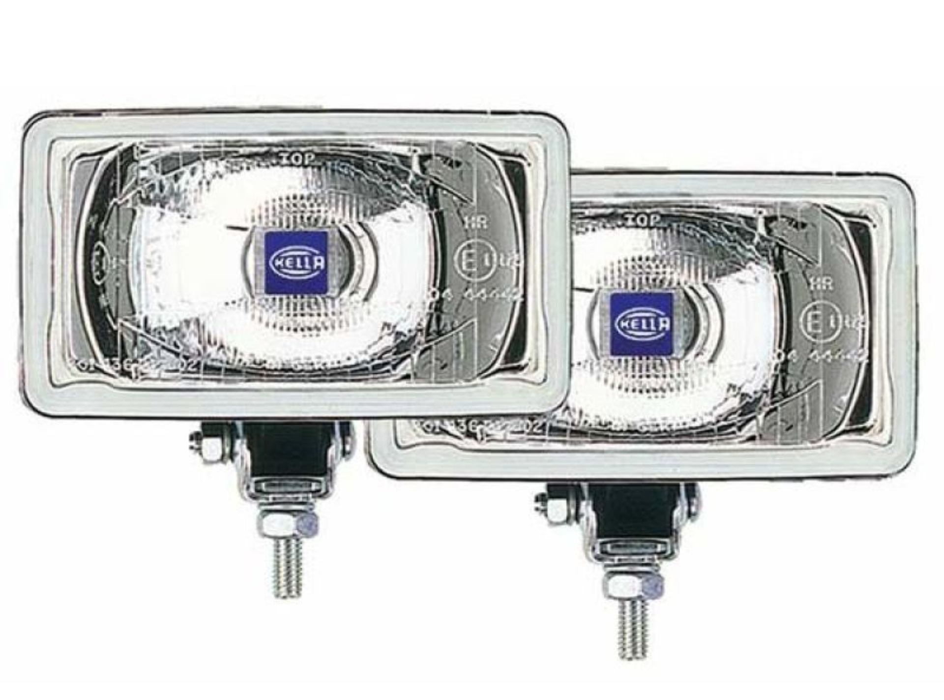 Picture of Hella 550 Series 12V/55W Halogen Driving Lamp Kit