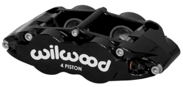 Picture of Wilwood Caliper Forged Narrow Superlite FNSL4R-DS Dust Seal 1.12/1.12 1.10in Rotor Width - Black