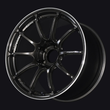 Picture of Advan RSIII 18x8.5 +45 5x112 Black Gun Metallic and Ring Wheel