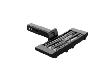 Picture of N-Fab Universal Growler Hitch Step - 2in Receiver