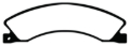 Picture of EBC Ultimax2 Brake Pad Sets - UD15651