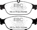 Picture of EBC Redstuff Brake Pad Sets - DP32169C