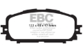 Picture of EBC Greenstuff Brake Pad Sets - DP21897